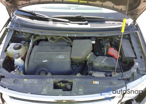 2013 Ford Edge Limited from USA, damaged, VIN 2FMDK3KCXDBA58508